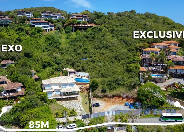 Ilha Branca Exclusive Hotel Búzios